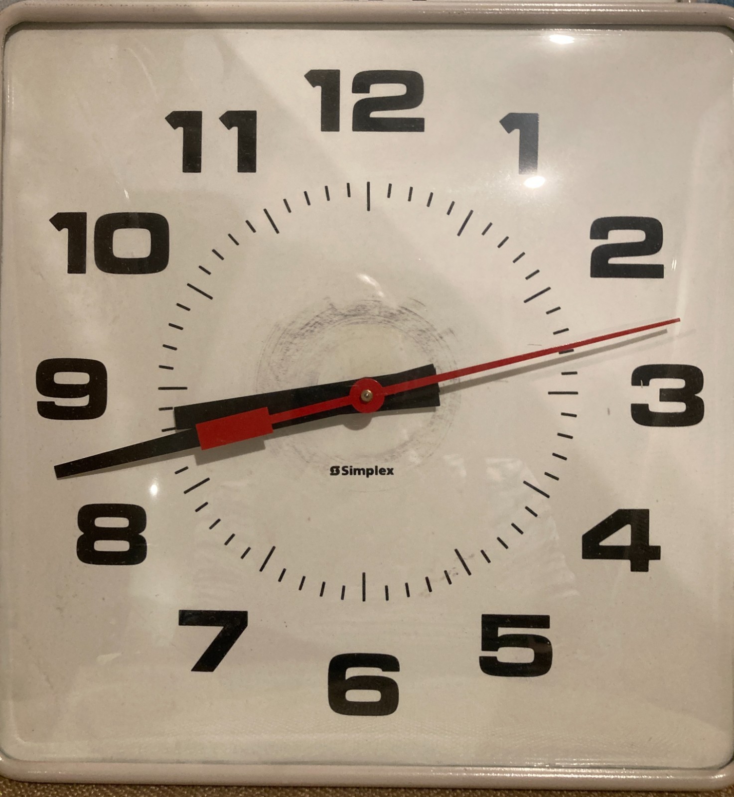 Simplex Model 2310-5271 Synchronized Clock