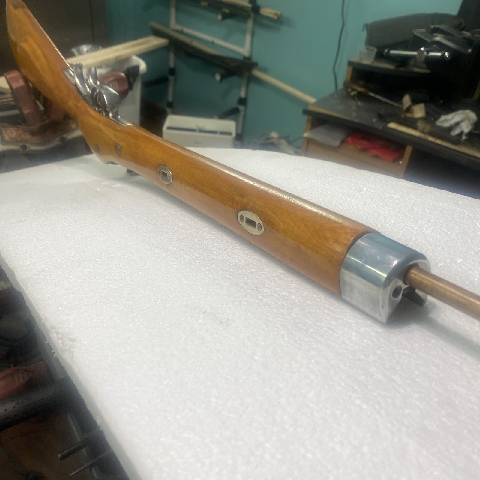 CVA Mountain Rifle Muzzleloader Stock, 15/16” Complete w/ Hickory Ramrod.Unfire.