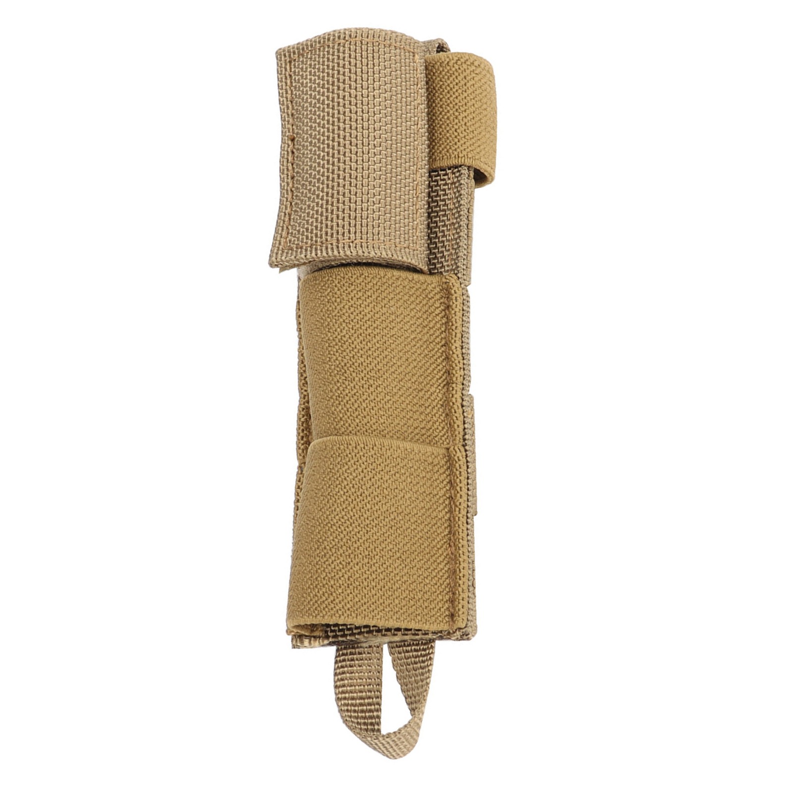 Khaki Tactical Antenna Fixation Kit Bag For Baofeng Walkie Talkie Radio Aqasf
