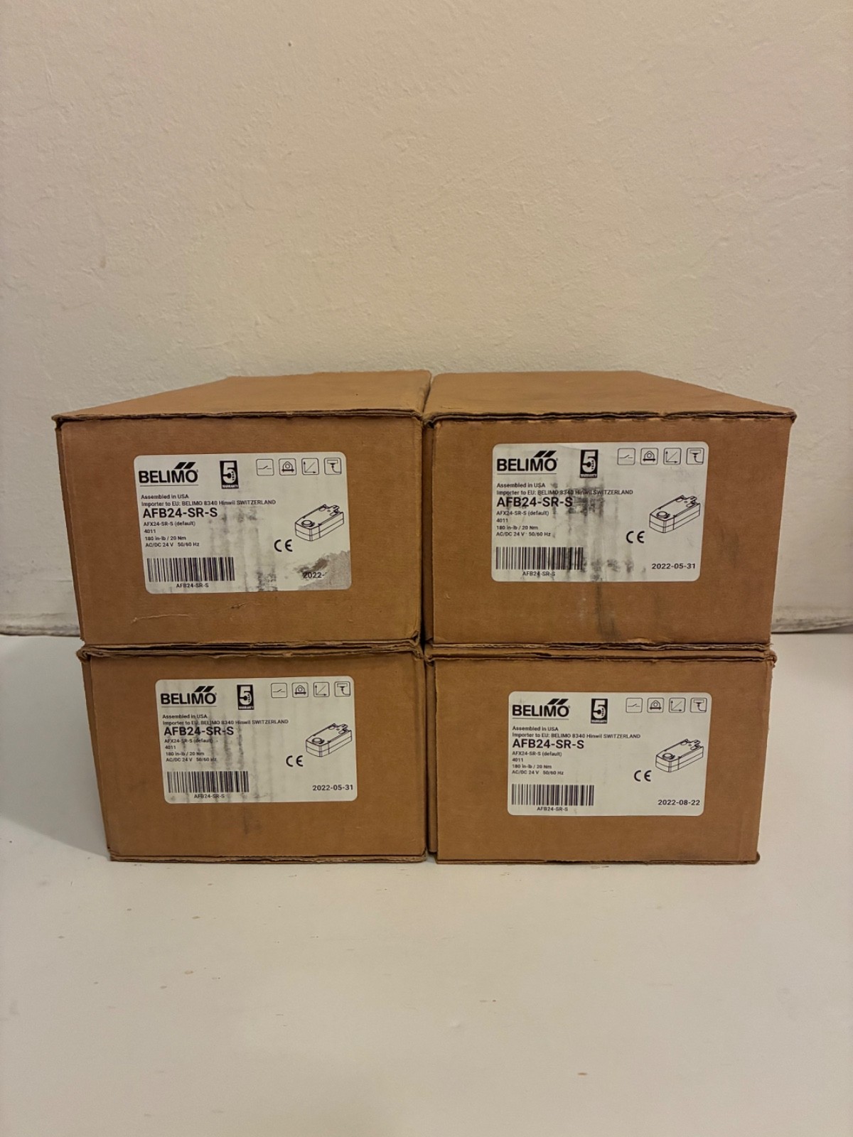 Belimo Actuator AFB24-SR-S