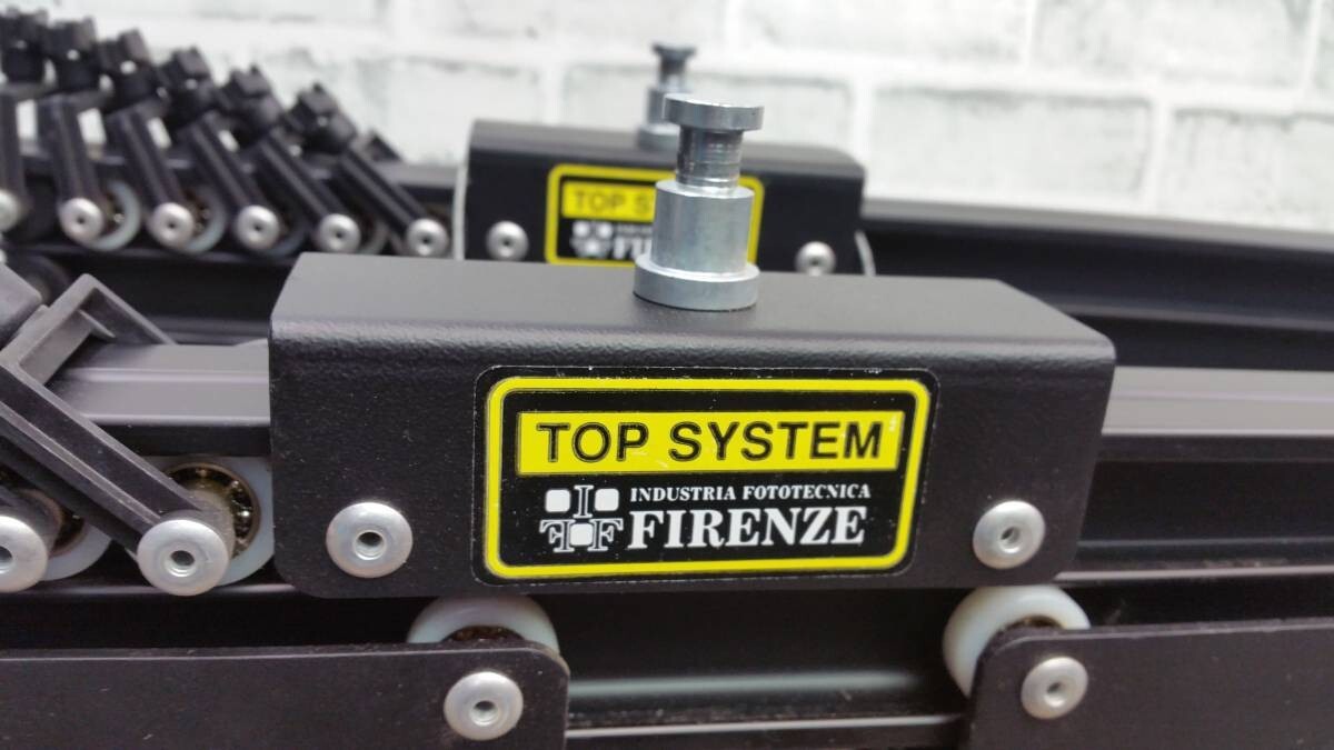 IFF Pantographs Skytrack System with Westcott Lighting System