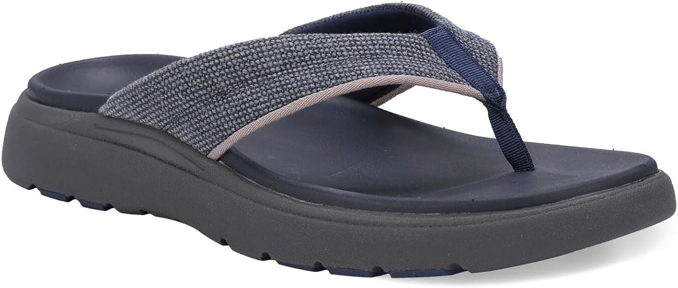 Lamo Men's Lyle Sandals (Navy) Size 12 US 45 EU
