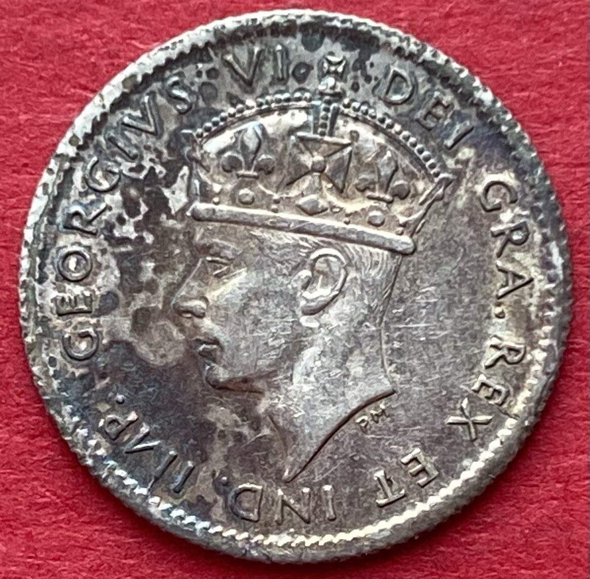 1941C Newfoundland 5 Cents - EF/AU - Lot#8914