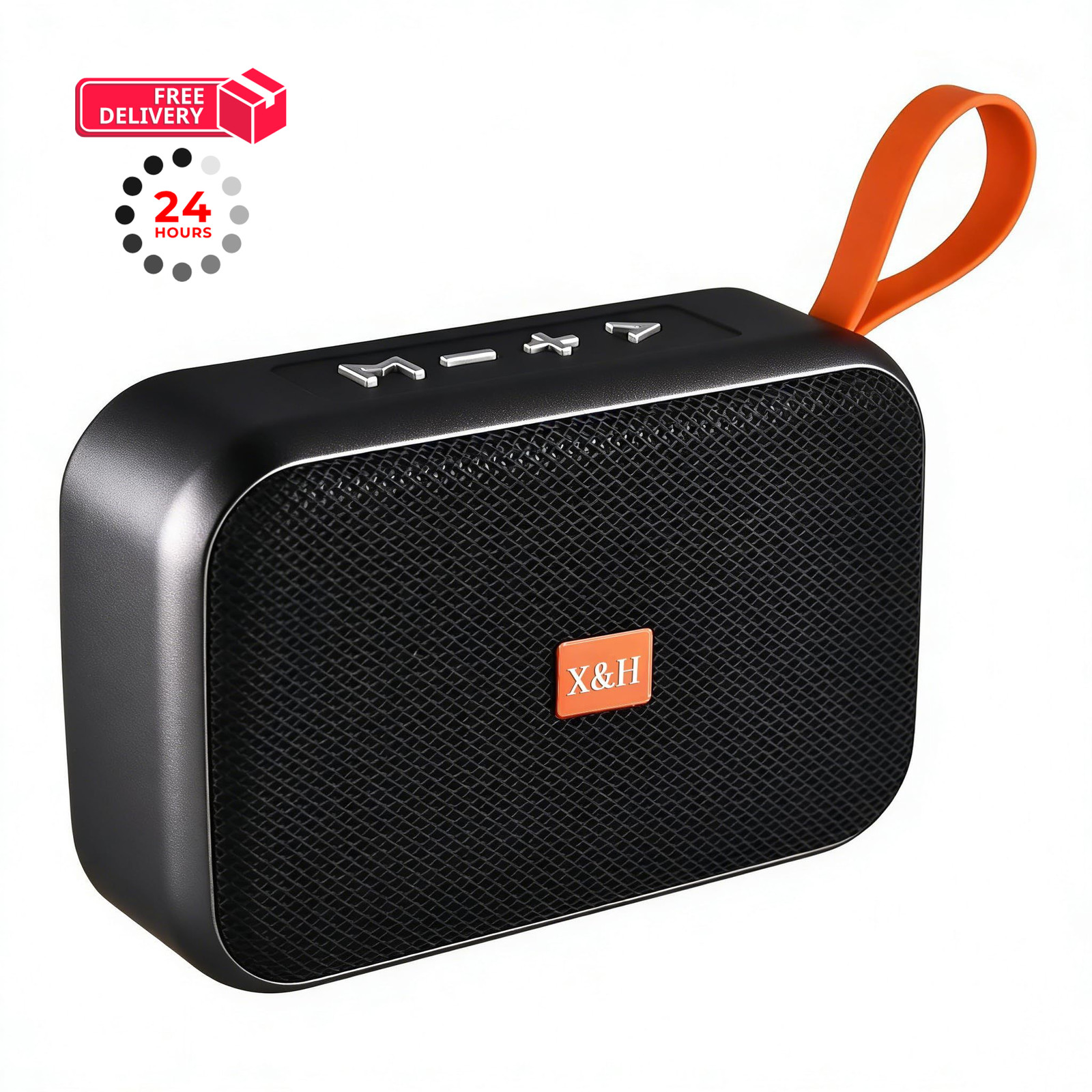 Xjahwr Portable Bluetooth Speakers, Wireless Speaker, Deep Bass,...
