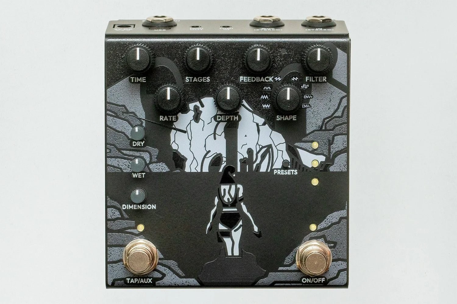 Old Blood Noise Endeavors Bathing Liminal Delay - Ink " Free Shipping in the...