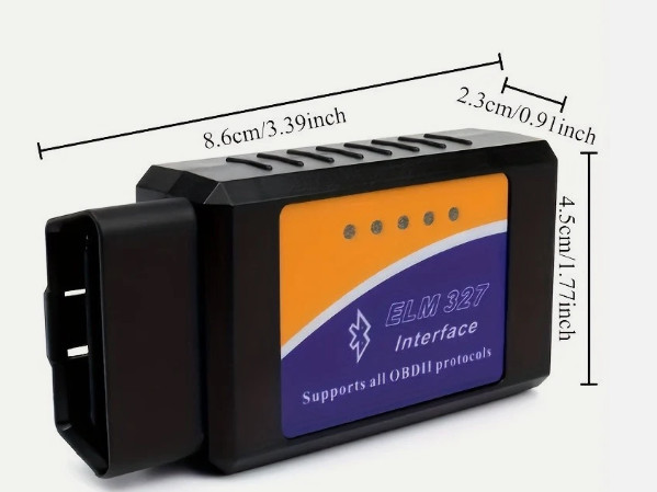 WiFi OBD2 ELM 327 Bluetooth Car Scanner Android iOS IPhone Torque Auto Scan Tool