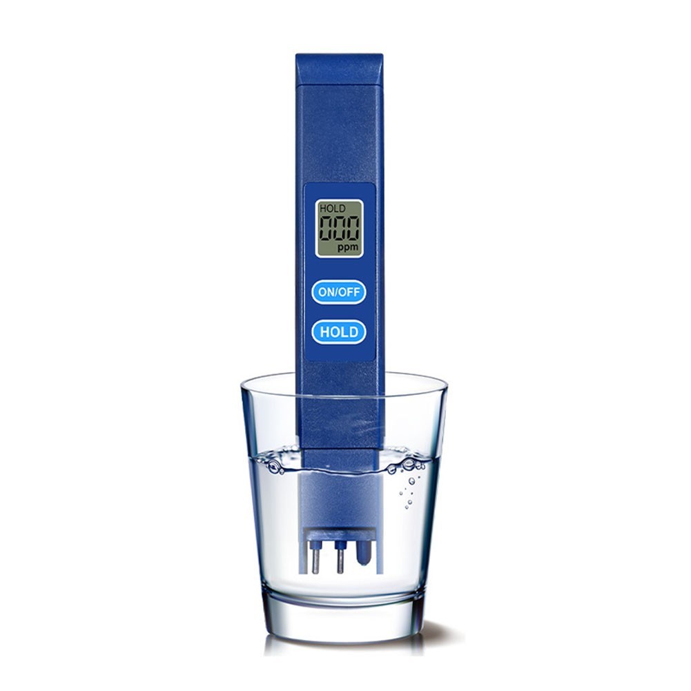 Water Meter with Advanced Electrodes for Precise Testing in Just 2 Seconds