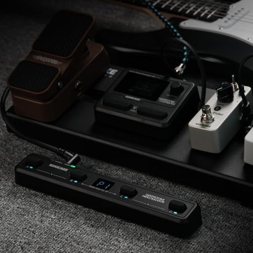Sonicake Pocket Control MIDI Controller Transparent Black From Japan