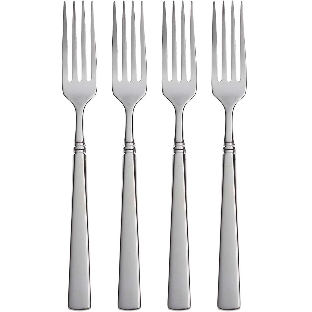 Oneida Easton 18/10 Stainless Steel Dinner Fork (Set of Four)