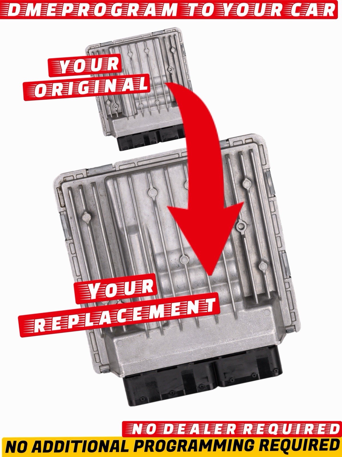 BMW MSV80 ECU Cloning Service – Plug & Play Replacement (Mail-In Service)