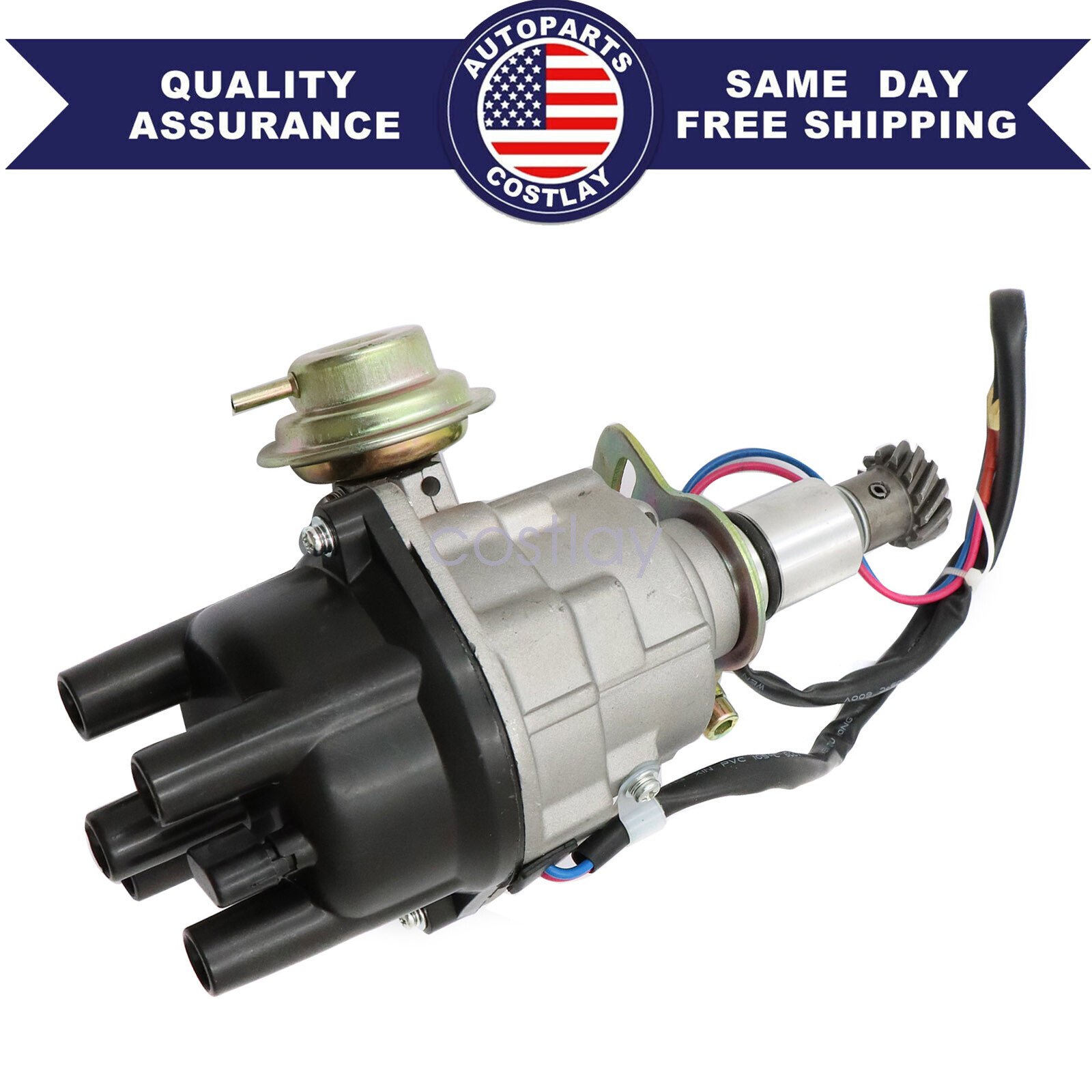 Distributor For Datsun B110 B210 B120 Pickup for Nissan A10 A12 A13 A14 A15 NEW