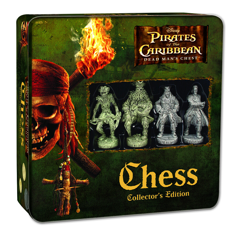 Pirates of the Caribbean Individual Chess Pieces Game Replacement Parts