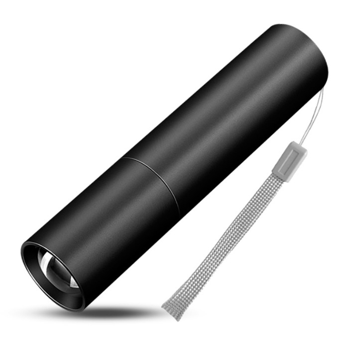 Ultra Bright Home Mini Led Flashlight USB rechargeable Long Range Portable NEW