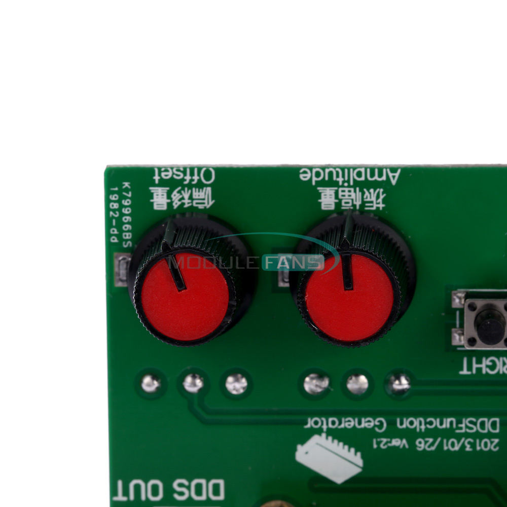 DDS Function Signal Generator Module Kit Sine Square Sawtooth Triangle Wave