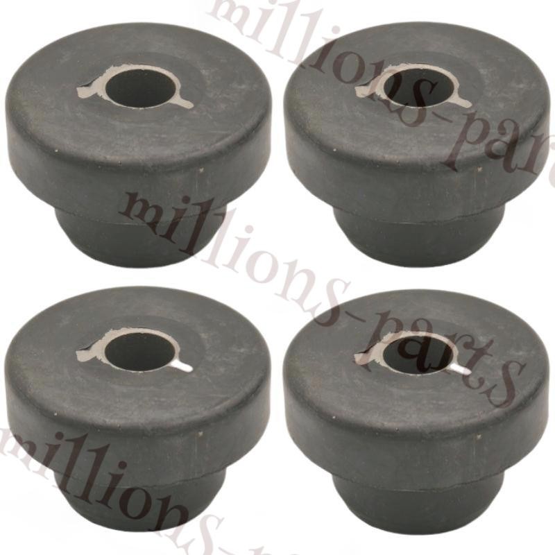 4X Vibration Damper 6560633 For Bobcat 310 313 443 540 742 743 751 753 873 980
