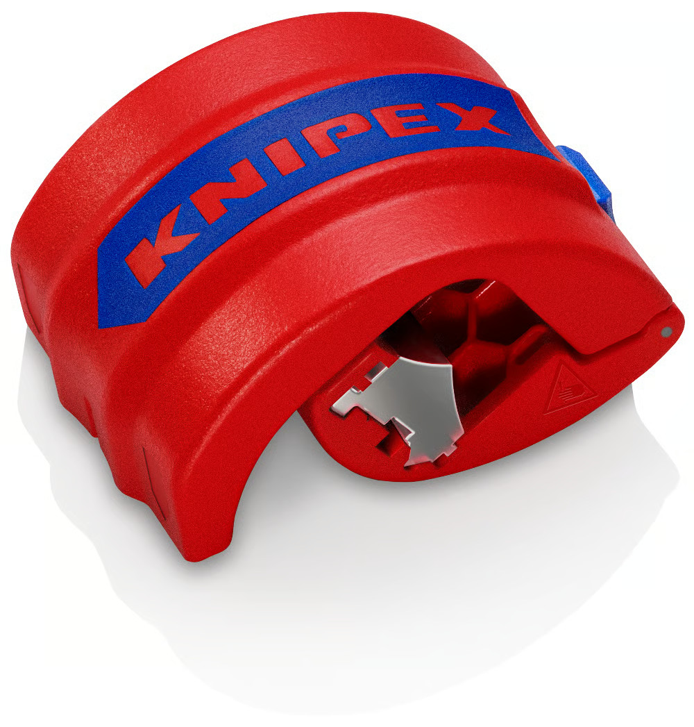 Knipex 90 22 10 BKA KNIPEX BiX® Cutter for plastic pipes and sealing sleeves