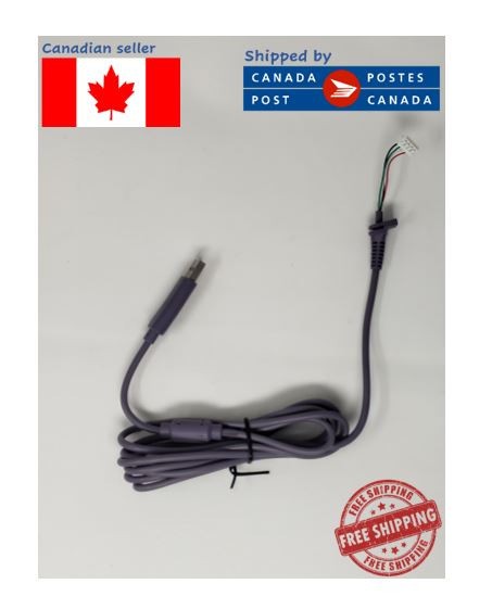 REPLACEMENT CABLE CORD FOR MICROSOFT XBOX 360 WIRED CONTROLLER