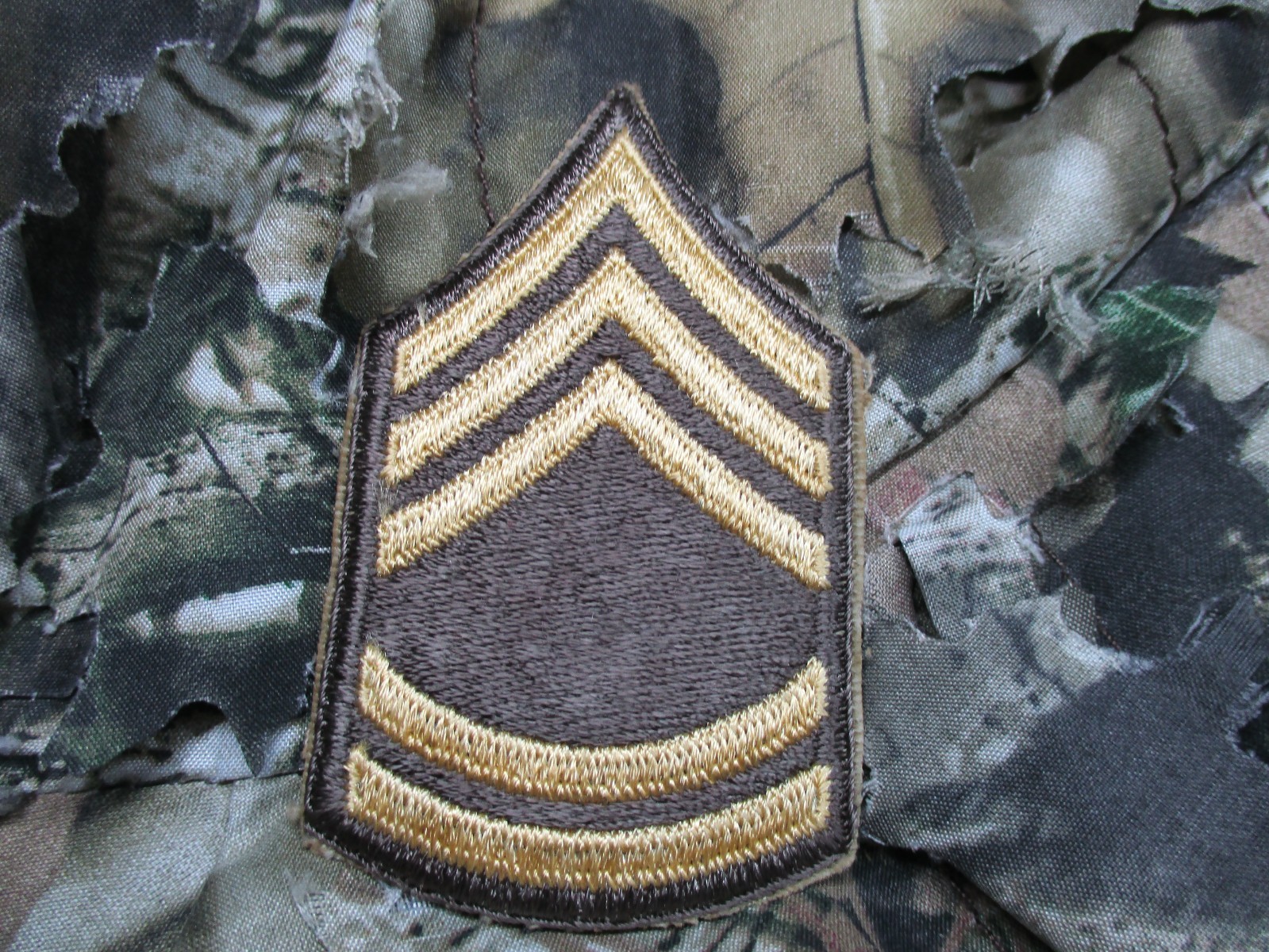 Sergeant Rank Patch