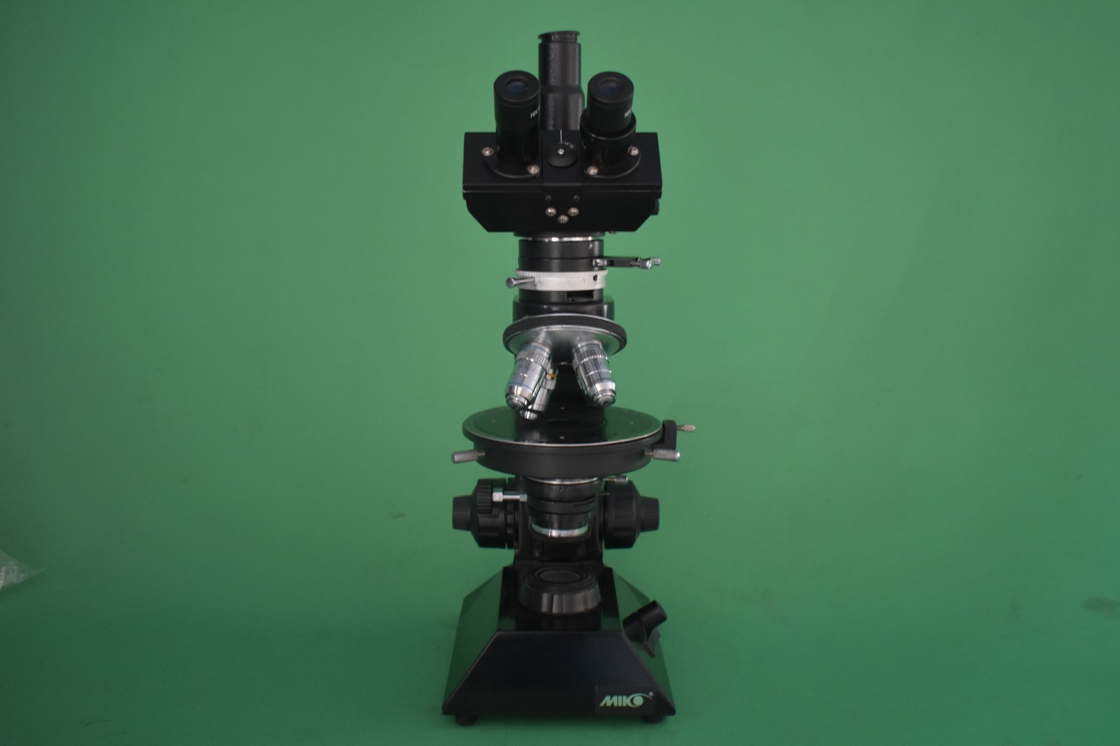 Polarizing Geology Microscope w Koehler, Bertrand, Centring & λ Compensators