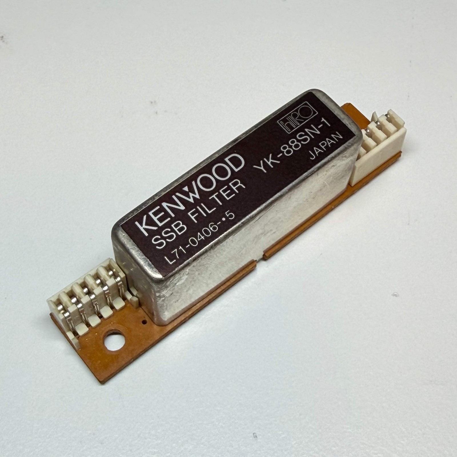 KENWOOD YK-88SN-1 SSB Filter 1.8kHz (Plug-in) for TS-950 TS-850 TS-690 TS-570