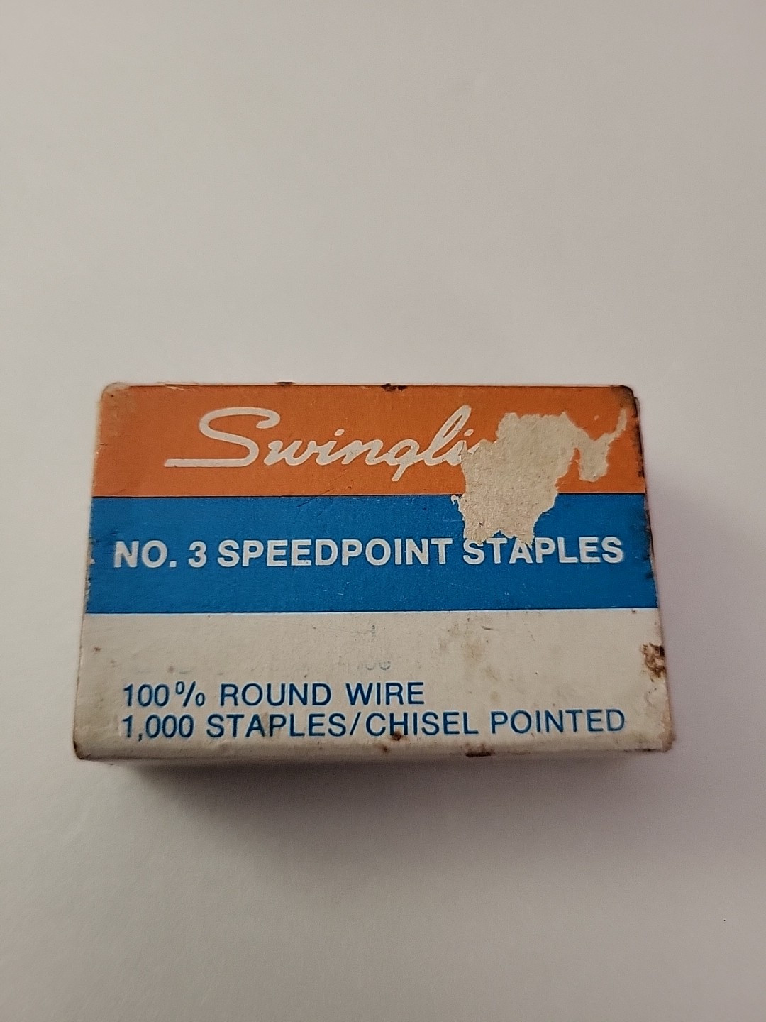 Swingline No 3 Speedpoint Staples: Open Box