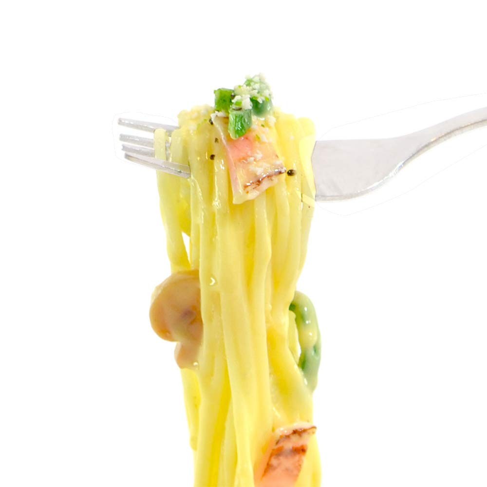 KAI Spaghetti Fork Venice Made in Japan FA285 Silver