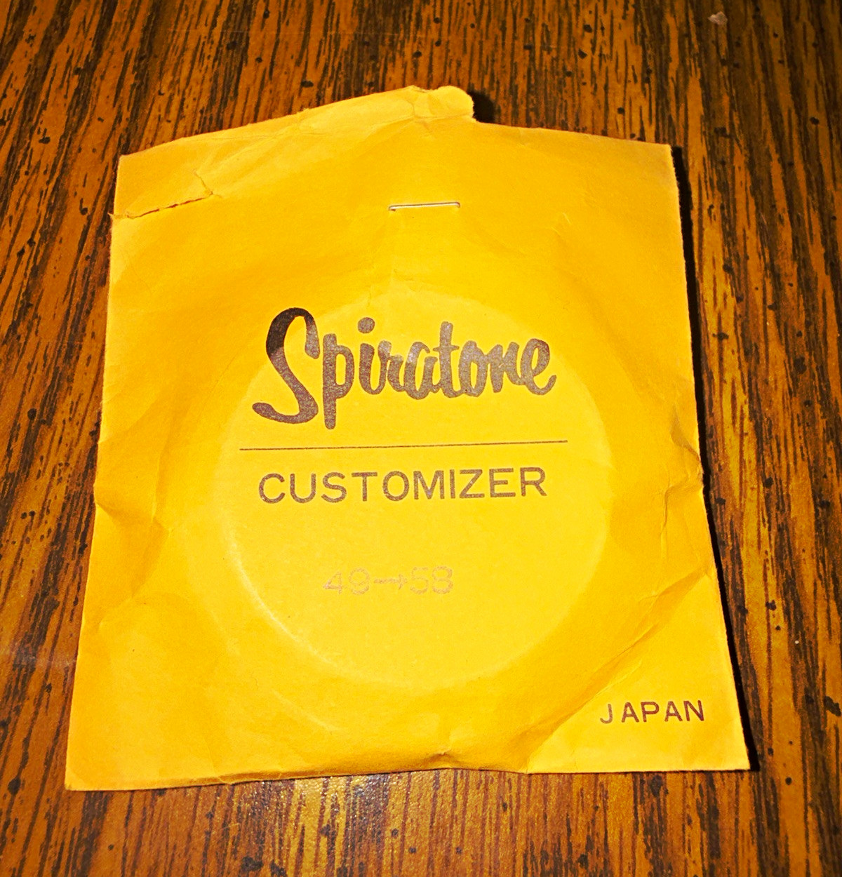 Spiratone Customizer 49mm to 58mm Step-Up Ring Adapter (MPN 49-58)