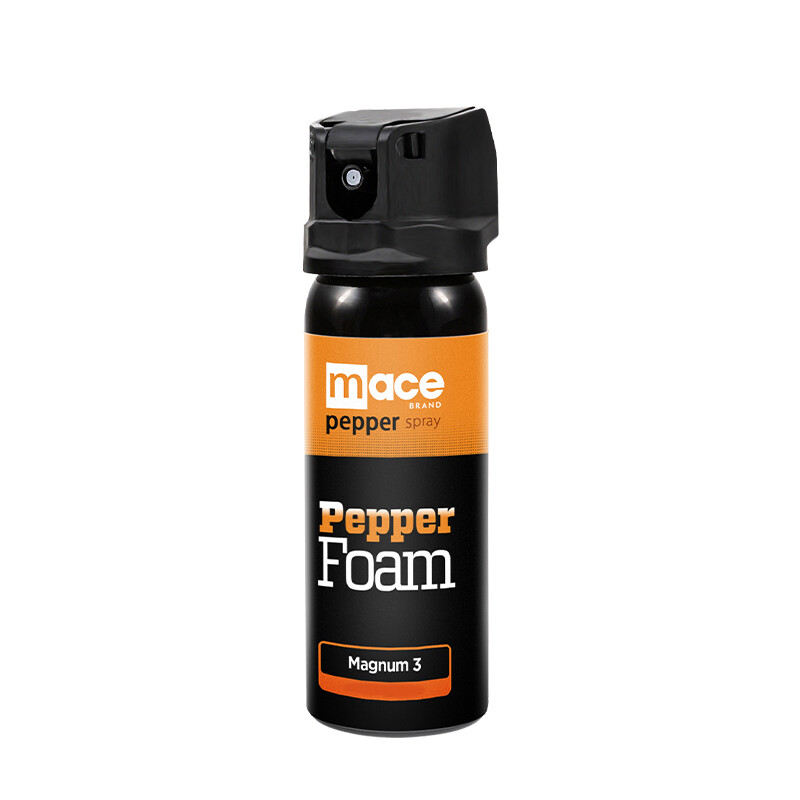 Magnum 3 Pepper Foam - Self Defense Pepper Spray 2 fl oz Free small spray