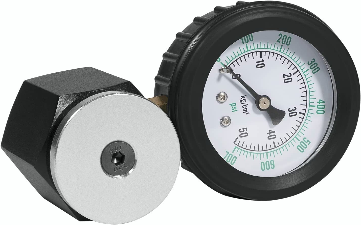 Universal Mini Valve Spring Pressure Tester Gauge - 0-700 PSI  0-50 KG/CM2