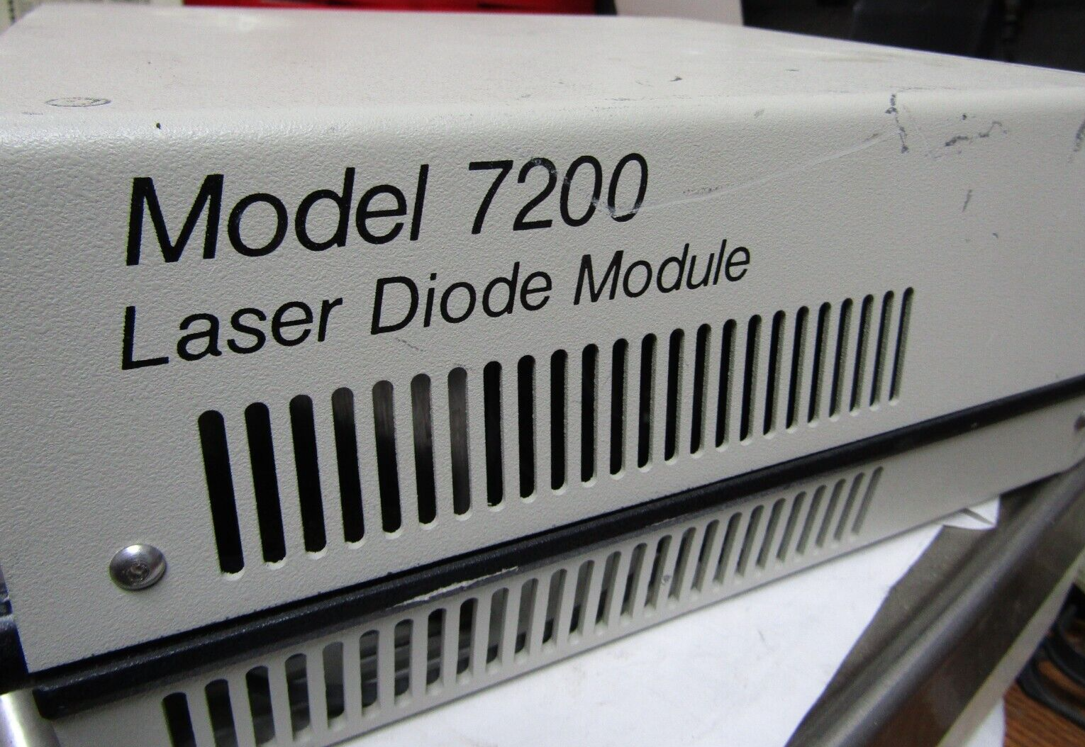 ✌ SPECTRA-PHYSICS MODEL 7200 LASER DIODE MODULE