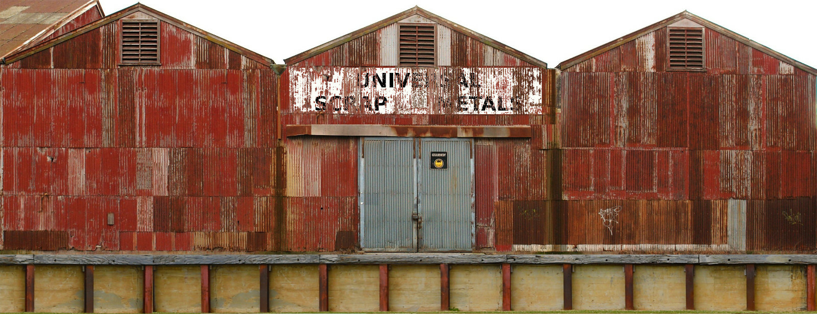 TRACKSIDEFLATS #182 HO scale UNIVERSAL SCRAP