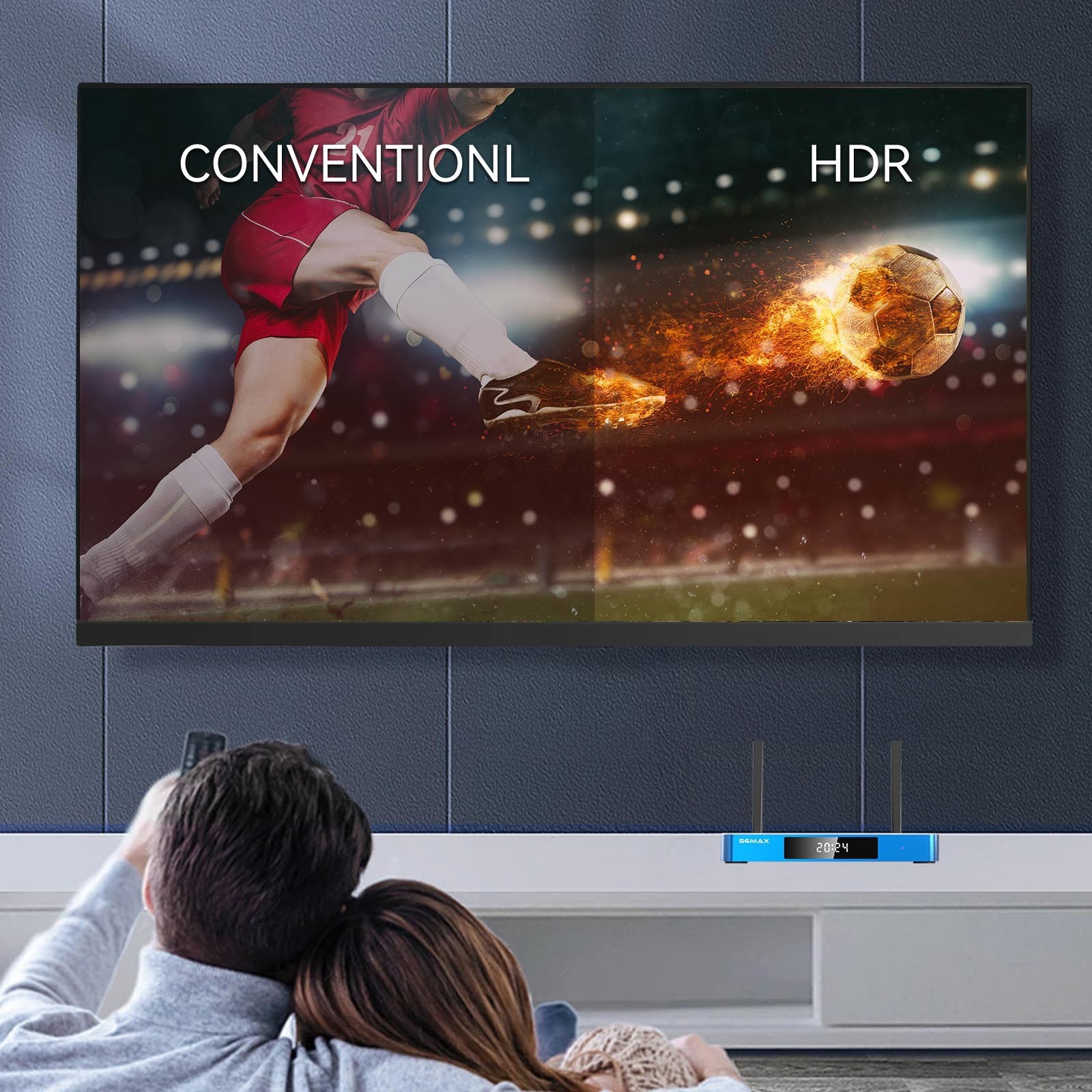 SuperBox S6Max TV BOX Support Authorized Distributor Same Day Shipping Send Gift