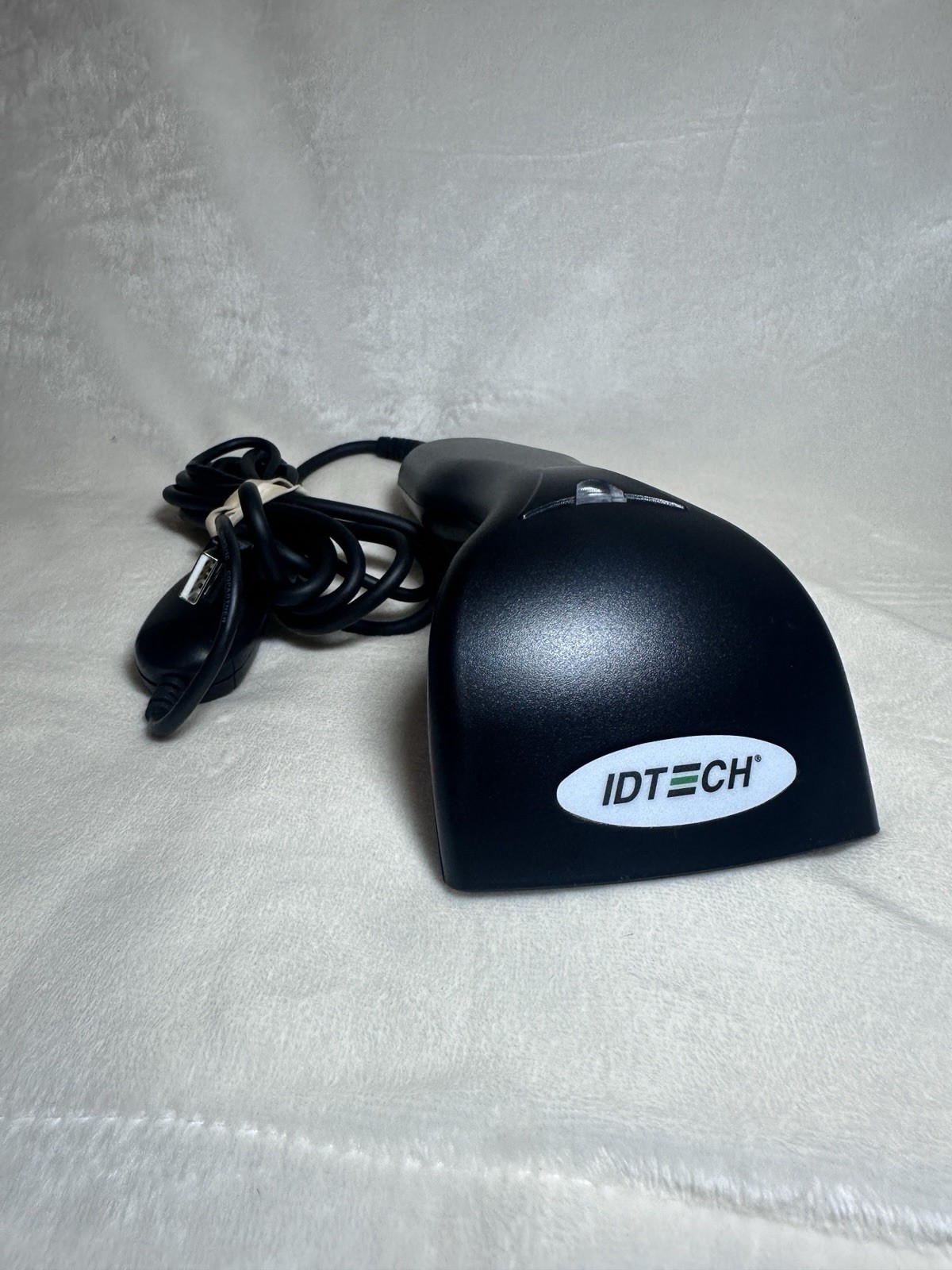 ID TECH  USB A BARCODE SCANNER READER IDT4439U Tested And Working NO PACKAGE/BOX