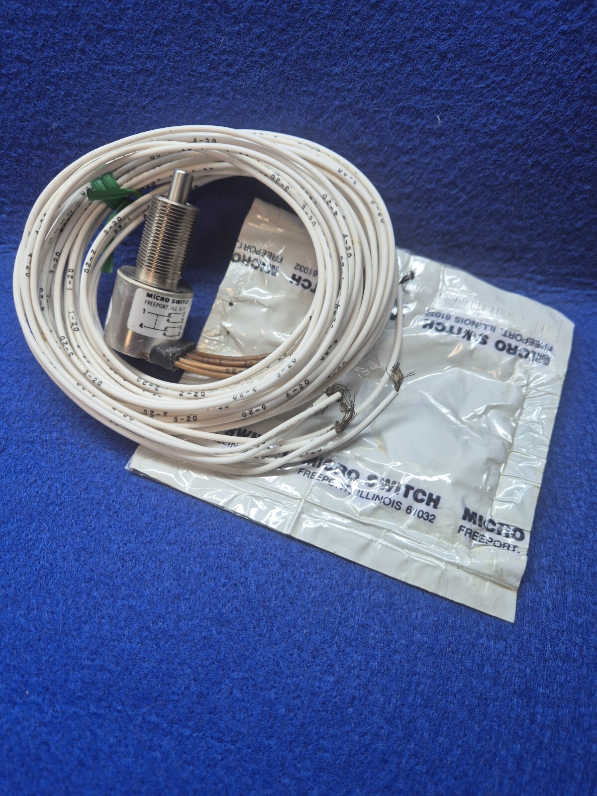 Honeywell Micro Switch 1EN1-6 MS24331-1.