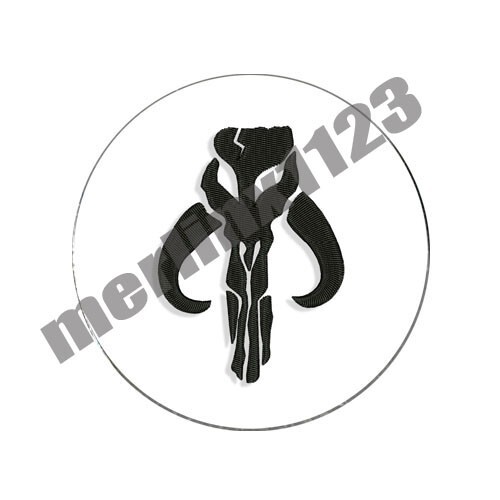 Mandalorian Logo Golf Ball Marker Gift Starwars