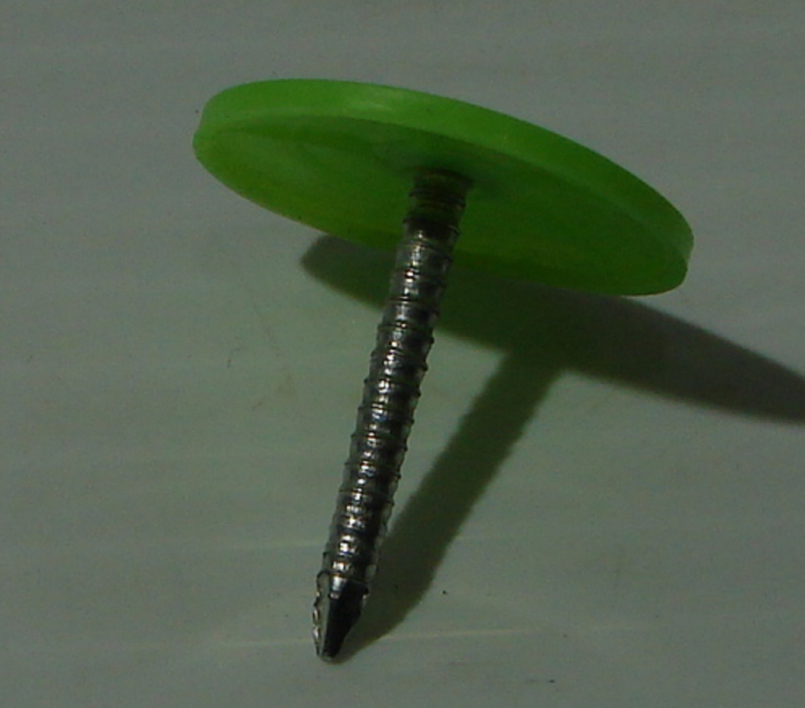 National Nail 0135053 1" Plastic Cap Nail 2000CT