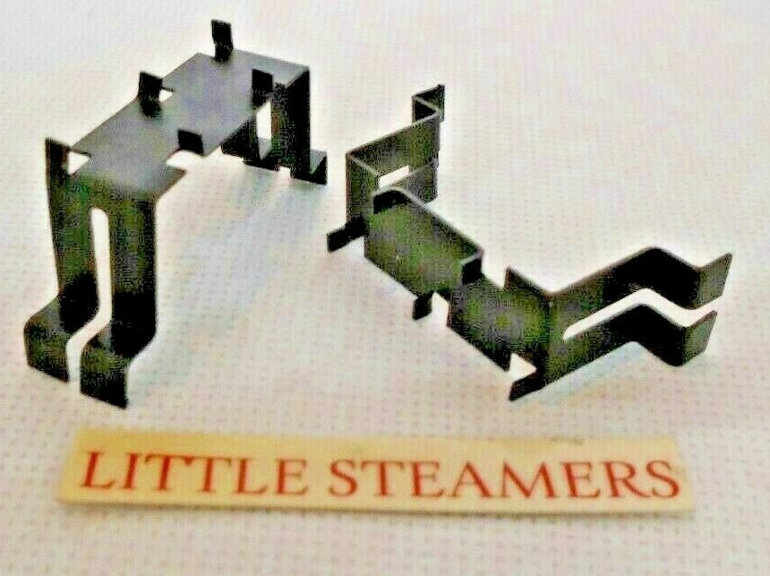 24125 AMERICAN FLYER BETHLEHEM STEEL RAIL BRACKETS   PERFECT REPRO
