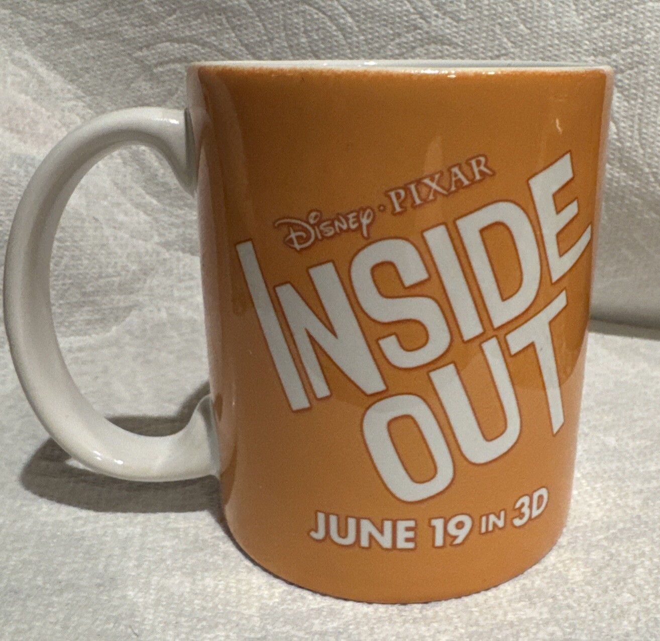Disney Pixar Inside Out Promotional Mug Rare