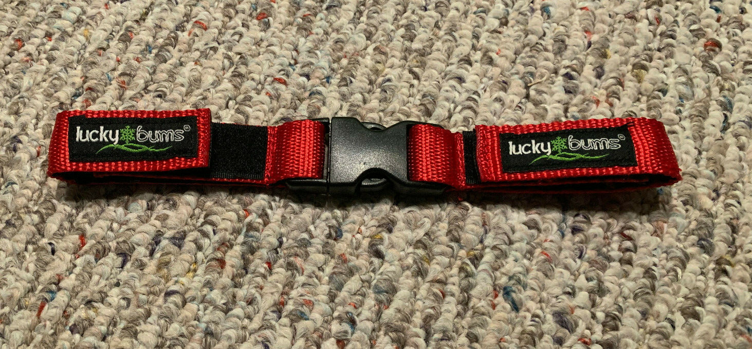 Lucky Bums Tip Clip Ski Training Aid (Red/Black) $4.99 Free Shipping