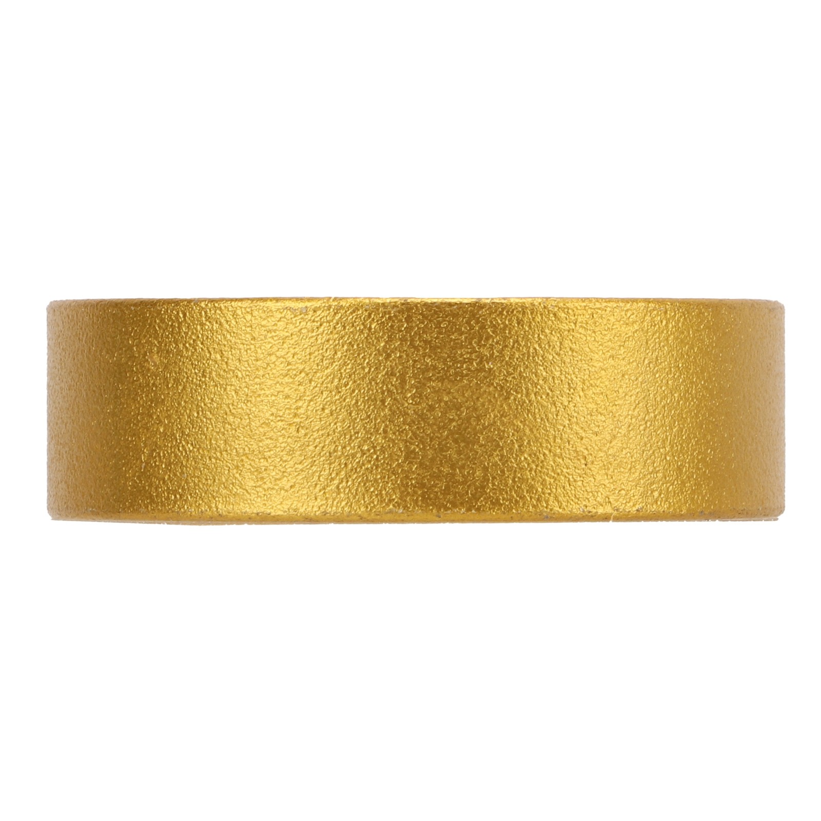 5pcs 10mm Bicycle Headset Spacer Aluminum Fork Stem Gold