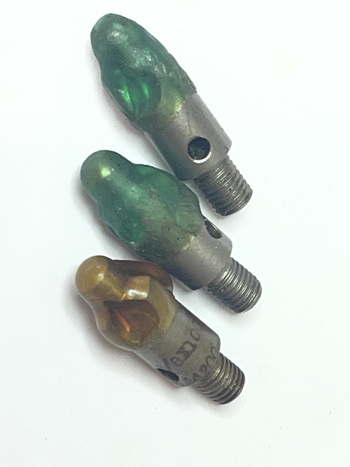 HSS 100° Piloted Aircraft Countersink Cutter 3/8Dx 3/16Px 1/4-28 Qty.3 (26MY547)