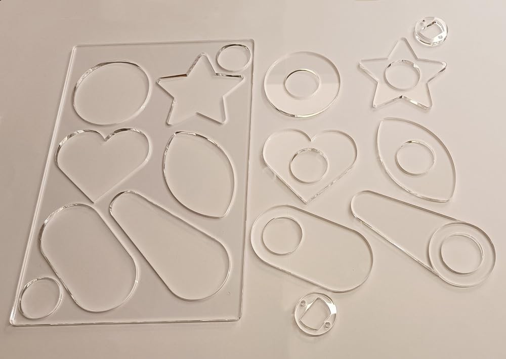 Charcuterie Board Handle Template,Bottle Opener Template,Set 1-6 Bottle Opene...