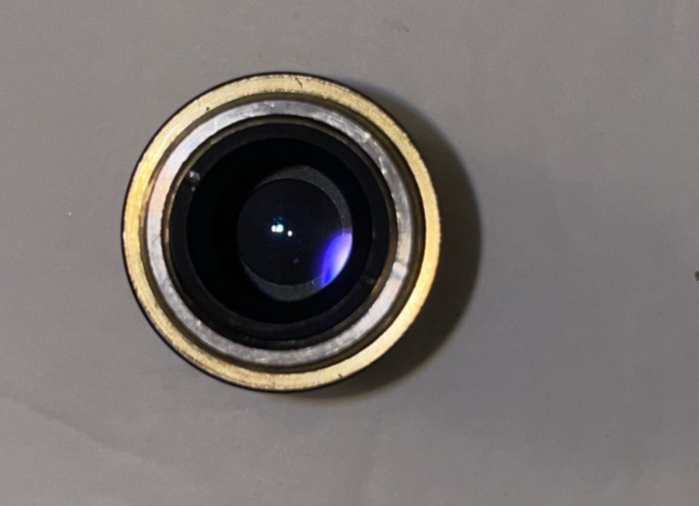Nikon Plan 4X/0.1 Microscope Objective Lens 160mm