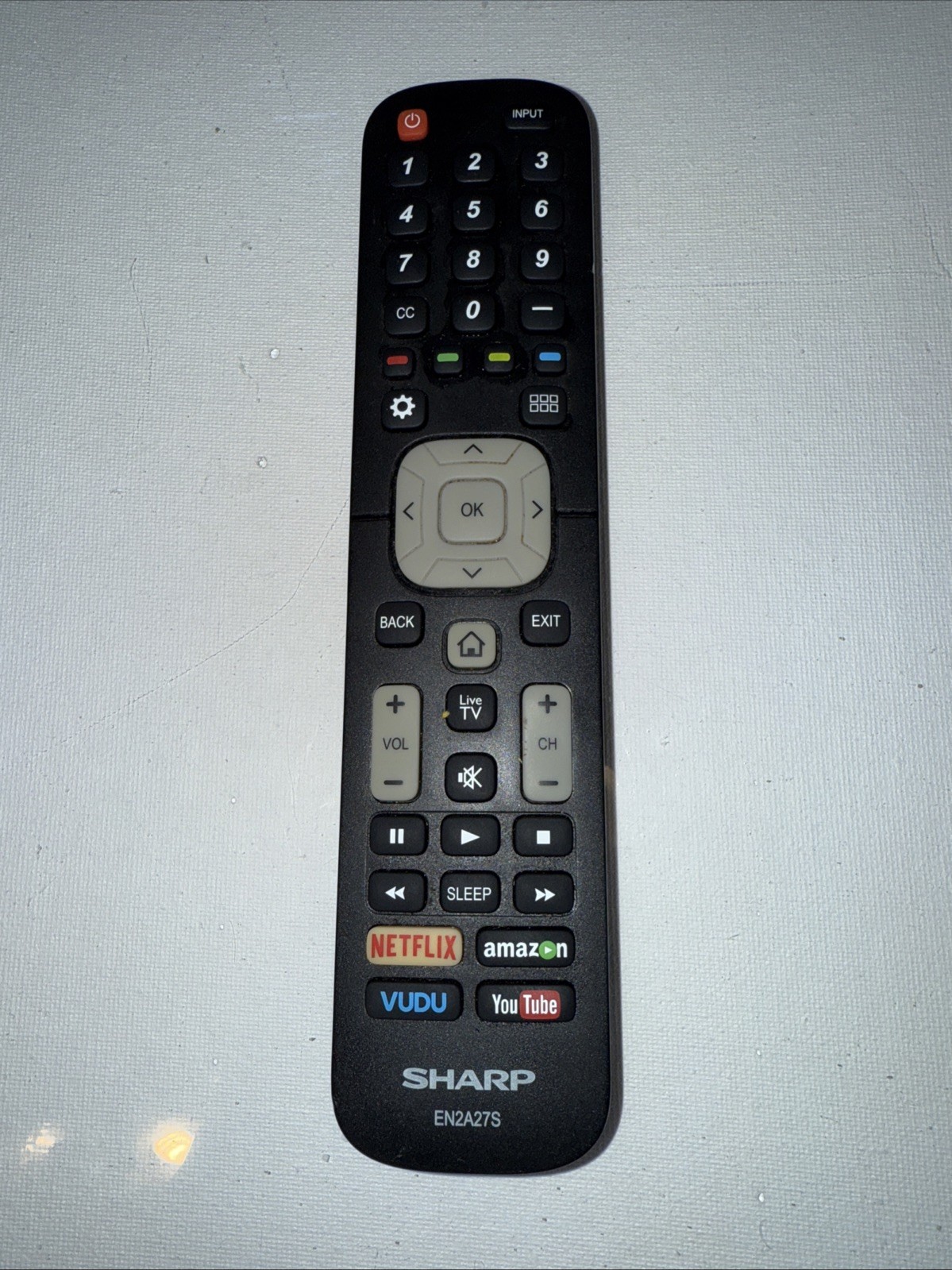 Sharp Remote Control EN2A27ST LC- Series.