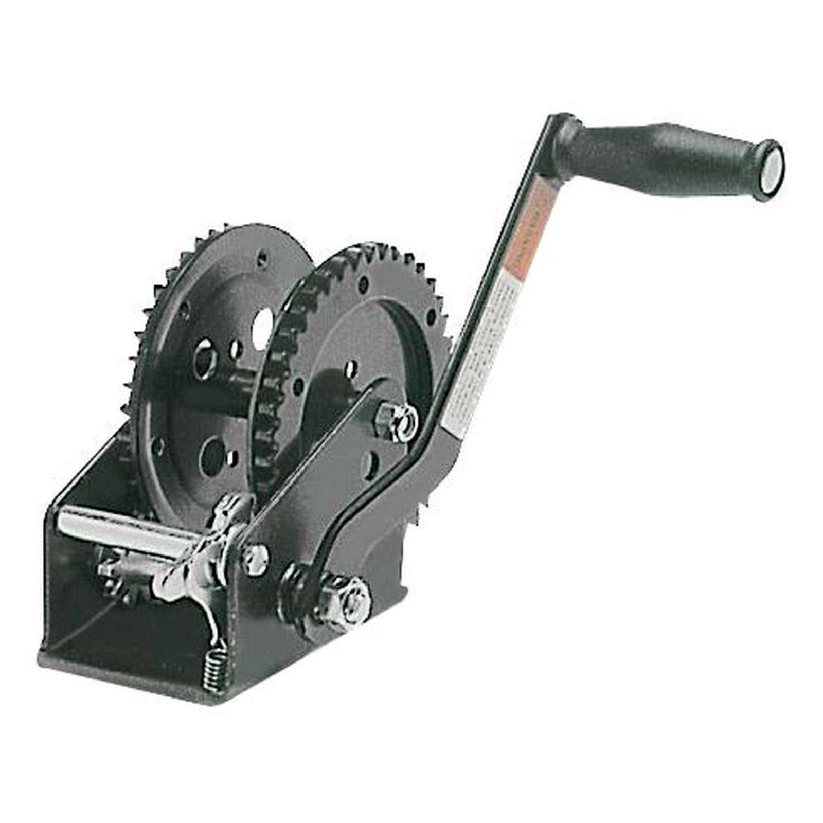 SPX Dual Drive Trailer Winch Max 904kg - 1 PC Osculati - 02.161.00 - 0216100