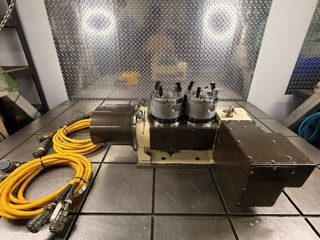 2018 TSUDAKOMA TTNC-102-2 Dual Tilting 2-Axis Trunnion Rotary CNC #8348