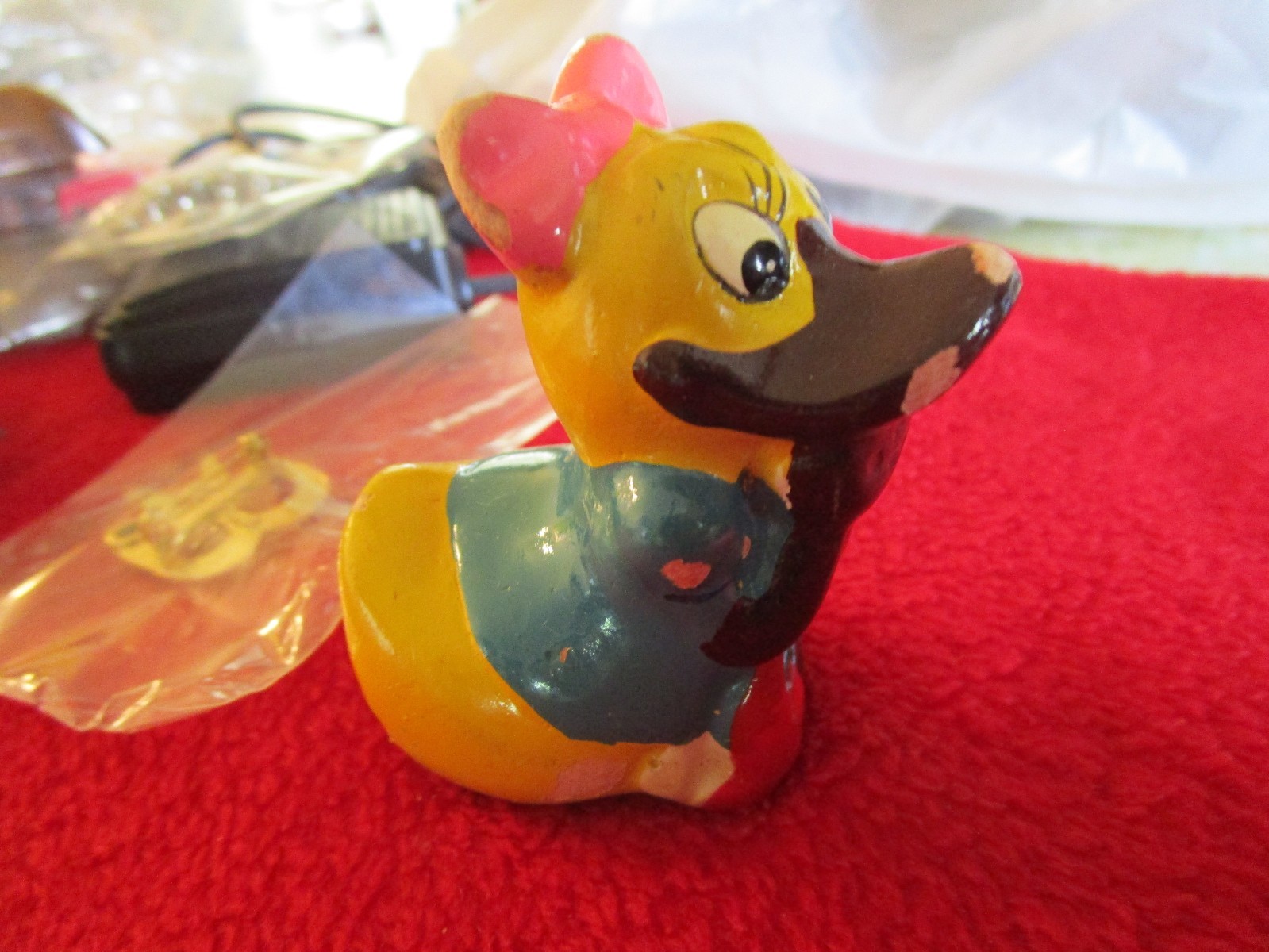 antique vintage cartoon pencil sharpener