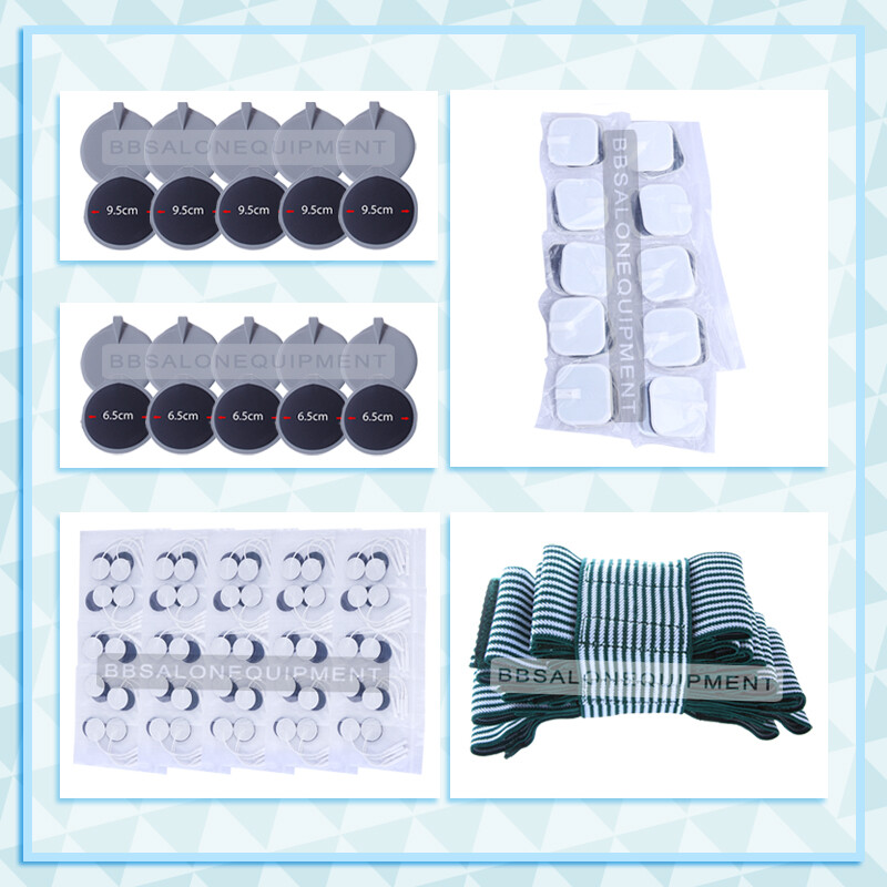 Microcurrent Electrode Pad Replace Parts For Electric Muscle Stimulator Machine