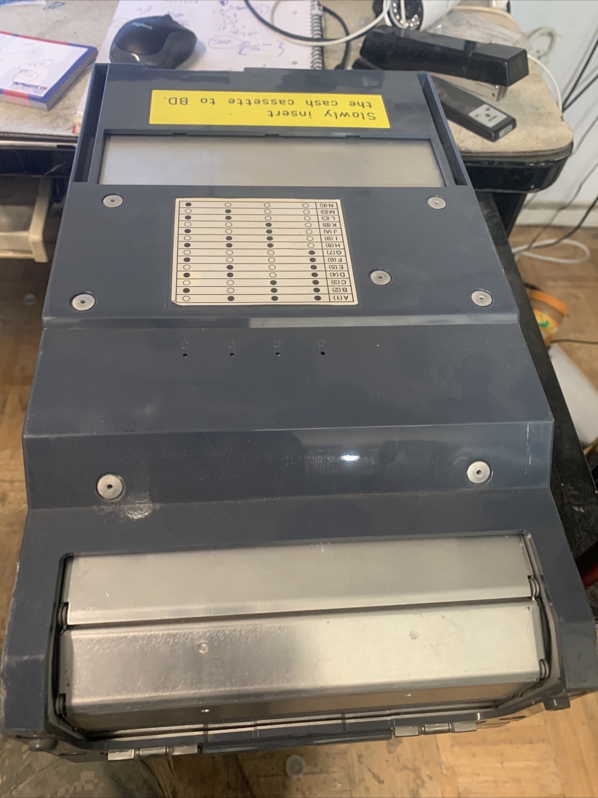 FUJITSU CA50602-1030 KD11070-c700 Cash Cassette