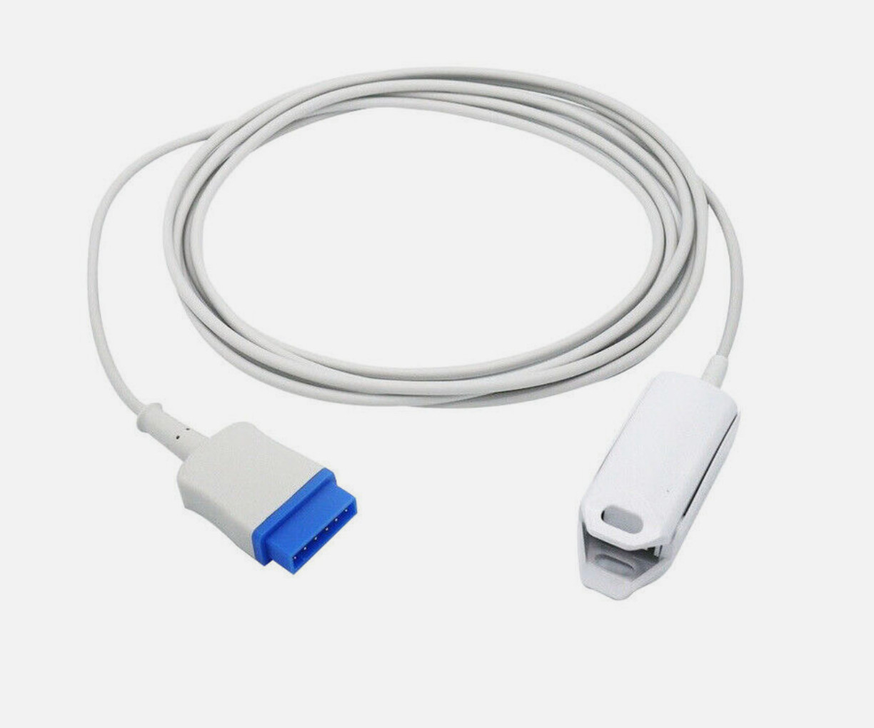 GE Marquette Spo2 Direct Connect Adult Clip Cable Oximax - Same Day Shipping